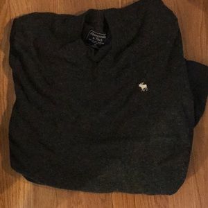 Abercrombie vneck sweater